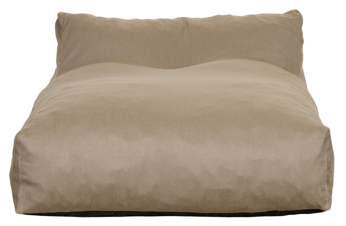 Sækkestol til 2 personer Topeka brun - Sunlife®